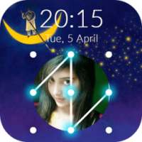Photo Pattern Lock Screen