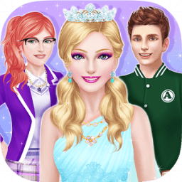Royal High School Princess Spa أيقونة