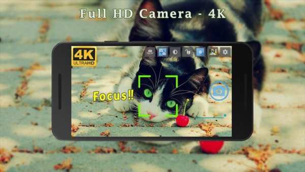 4K Full HD камера скриншот 4