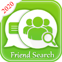 Friend Search Tool Simulator 2020 - Direct Chat आइकन