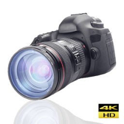 4K ULTRA HD CAMERA иконка