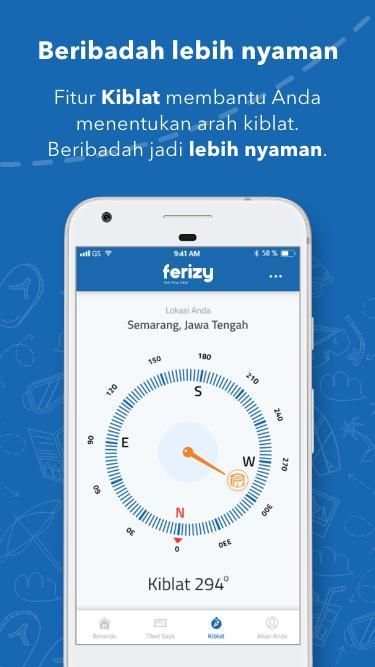ASDP Ticket - Ferizy स्क्रीनशॉट 1