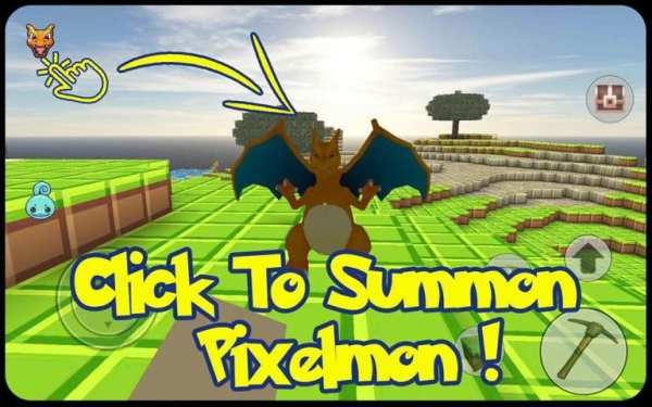 Multicraft:Go mine pixelmon PE screenshot 5