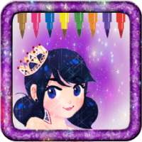 Ladybug Книжка-раскраска