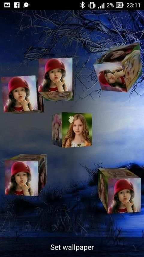 Photo Frame Live Wallpaper screenshot 7