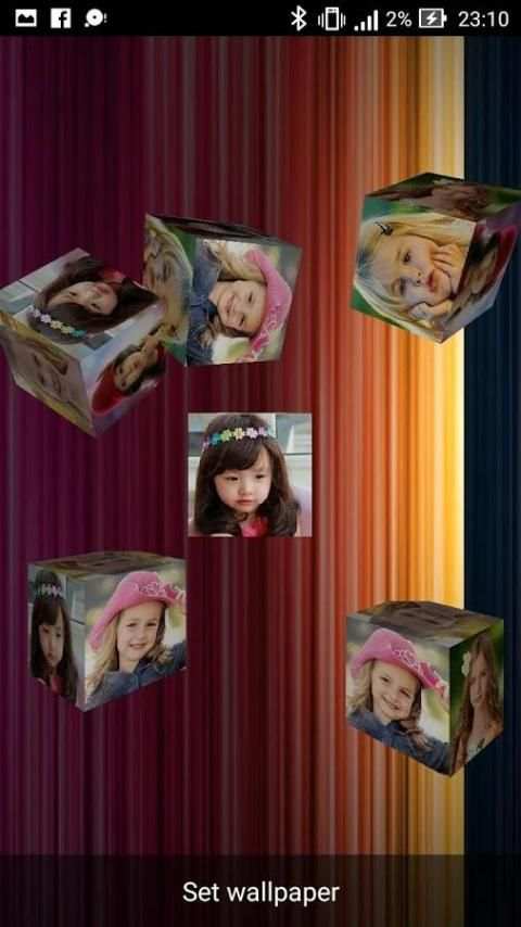 Photo Frame Live Wallpaper screenshot 8