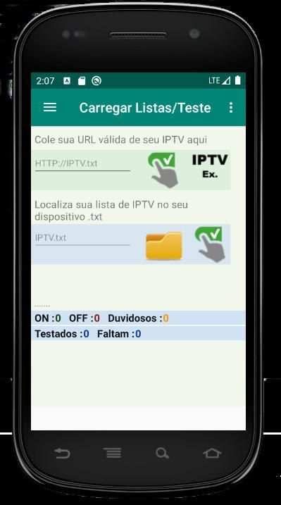 IPTV teste Listas screenshot 6