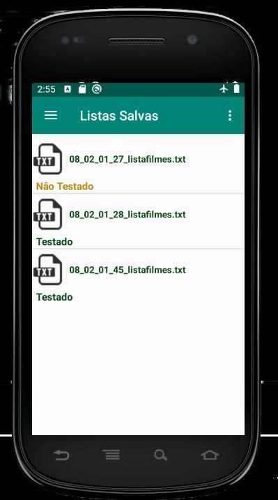 IPTV teste Listas screenshot 4