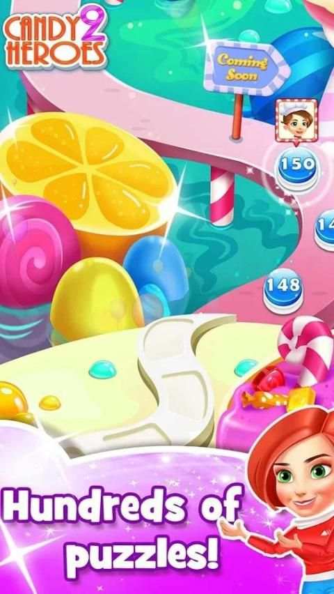 Candy Heroes 2 screenshot 7