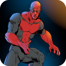 Amazing Superhero Story أيقونة