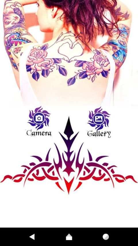 Tattoo My Photo screenshot 4