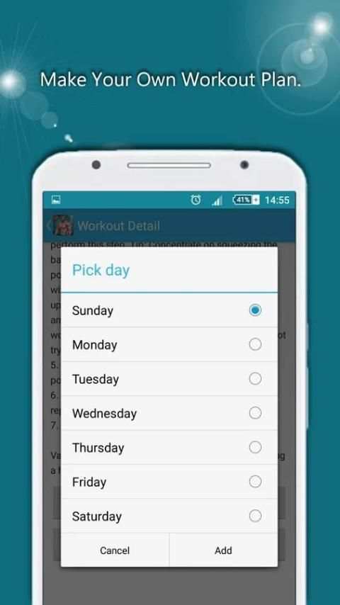 BodyBuilding & Fitness Workout screenshot 2