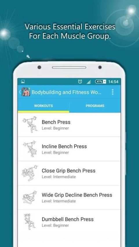 BodyBuilding & Fitness Workout screenshot 5