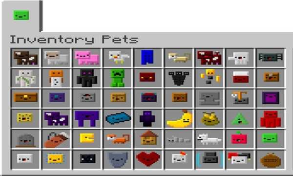 Pocket Pet Mod For Minecraft 1 تصوير الشاشة