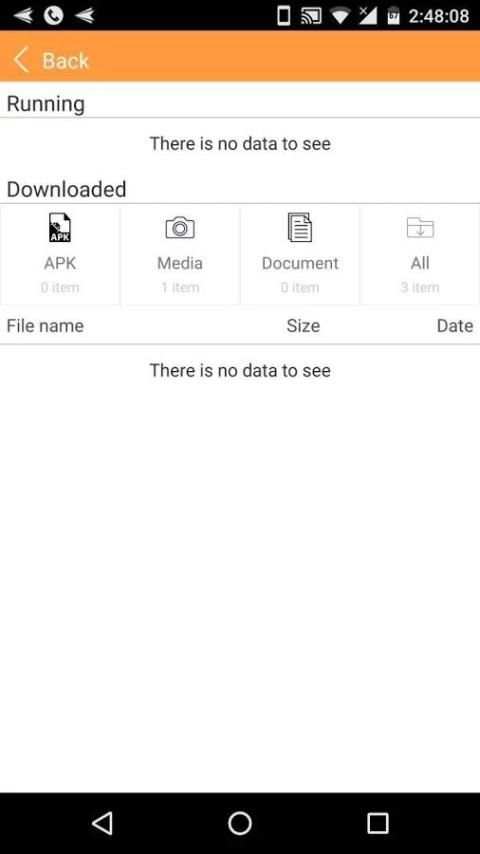 Trim Browser - Fast & Secure screenshot 4