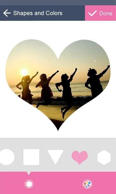 Shapes In - Photo Color Frame скриншот 3