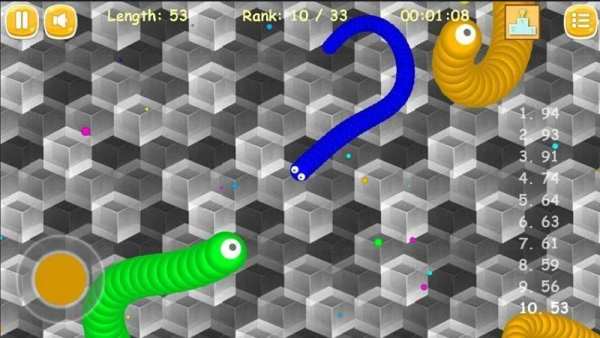 Snake Zone Zona Cacing स्क्रीनशॉट 2