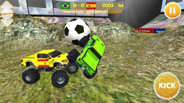 World Truck Ball - OffRoad 4 تصوير الشاشة