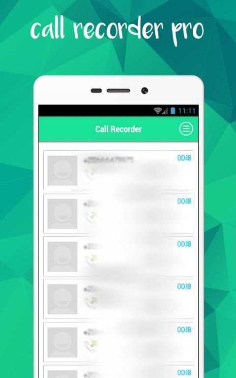Call Recorder pro screenshot 2