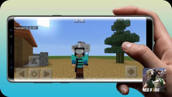 New Mod free-fire for MCPE स्क्रीनशॉट 4