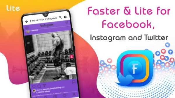 Faster & Lite for Facebook, Instagram and Twitter screenshot 2