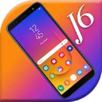 Theme for Samsung galaxy J6 Core: j6 core launcher