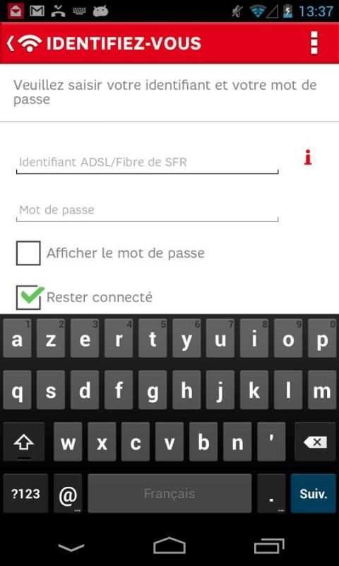 SFR WiFi screenshot 14