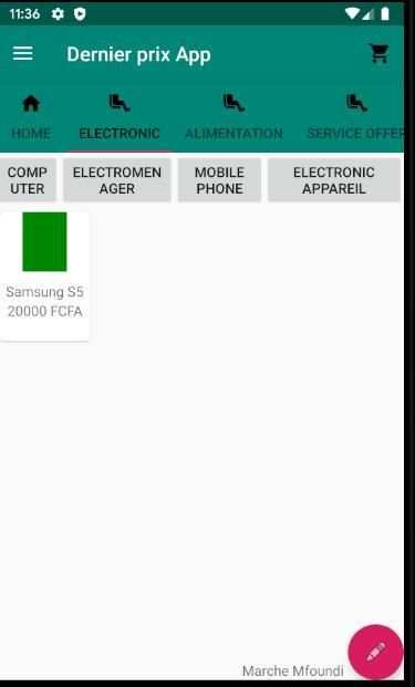 Dernier prix app स्क्रीनशॉट 4