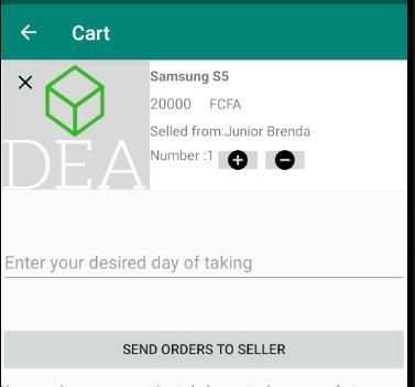 Dernier prix app स्क्रीनशॉट 2