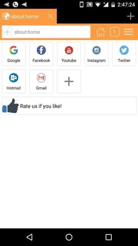 Trim Browser - Fast & Secure screenshot 8
