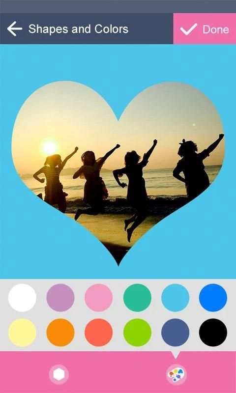 InstaShape Frames -Shapes In 2 تصوير الشاشة