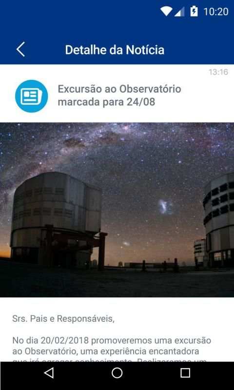 Colégio Anita Gonçalves screenshot 1