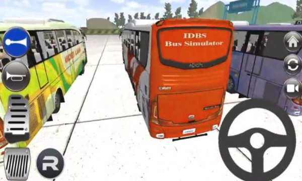Real:IDBS BUS Simulator 2017 screenshot 1