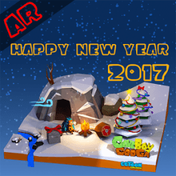 AR Card New Year 2017 أيقونة