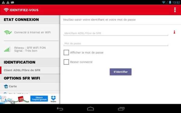 SFR WiFi screenshot 4
