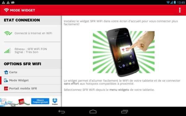 SFR WiFi screenshot 3