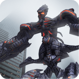 X Ray Flying Robot 3D أيقونة