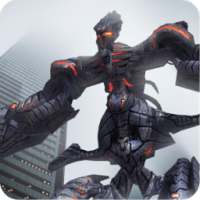 X Ray Flying Robot 3D