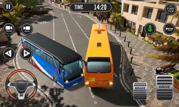 Bus Game Free - Top Bus Simulator Driving 3D screenshot 2