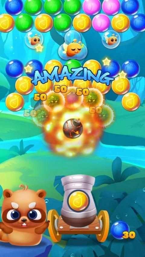 Bubble Island Rescue screenshot 2