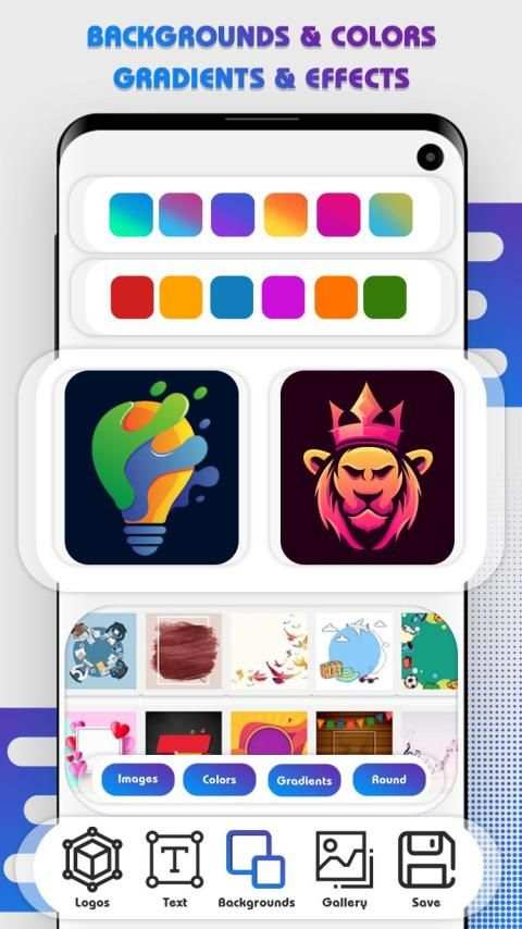 3D Logo Maker स्क्रीनशॉट 3