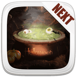 Next Launcher Theme Halloween icon