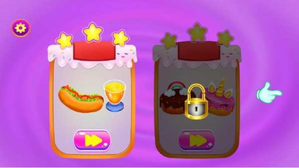 unicorn foods cooking and serving screenshot 2