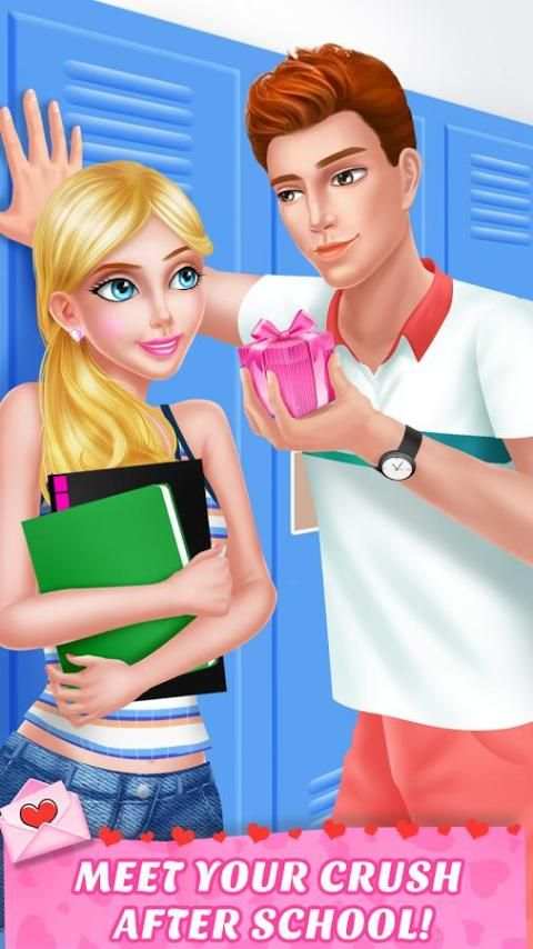 Back To School: My First Crush screenshot 14