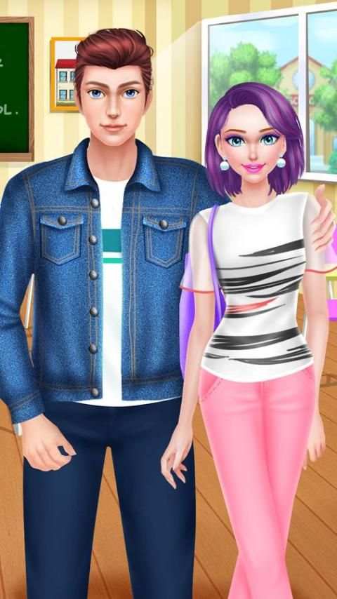 Back To School: My First Crush screenshot 11
