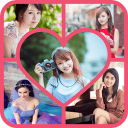 Picture Grid Collage Art आइकन