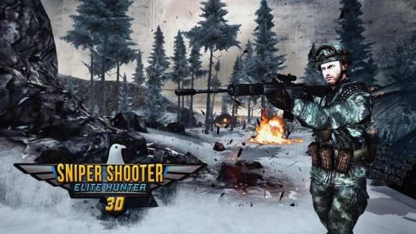 Sniper Shooter Elite Hunter 3D screenshot 1