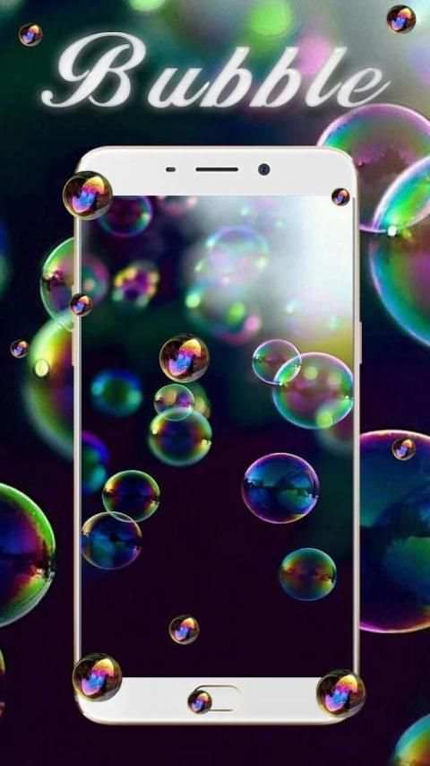 Color Bubble Live Wallpaper screenshot 3
