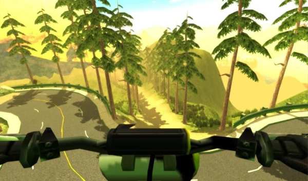 Downhill Bike Simulator MTB 3D screenshot 4