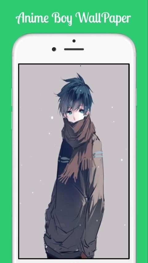 Anime Boy Wallpaper स्क्रीनशॉट 5